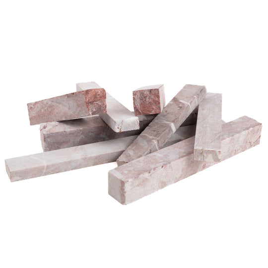 Marmorstavar XL Rose