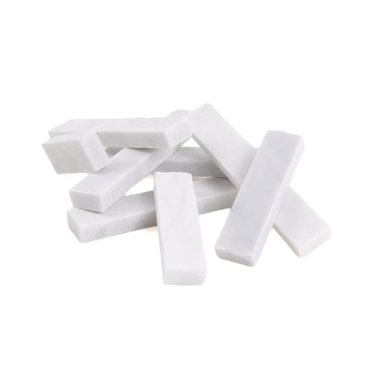 Marmorstavar XL Bianco Carrara