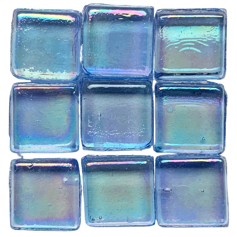 Glasmosaik Transparent 10mm Korund