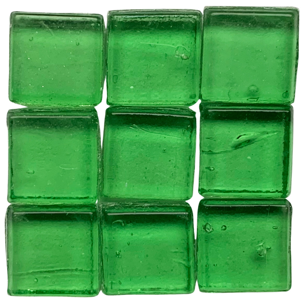 Glasmosaik Transparent 10mm Luzerne