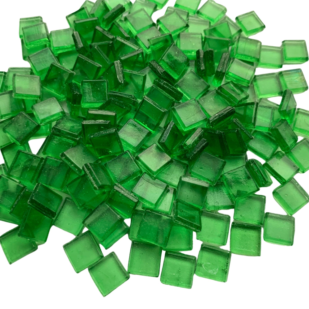 Glasmosaik Transparent 10mm Luzerne