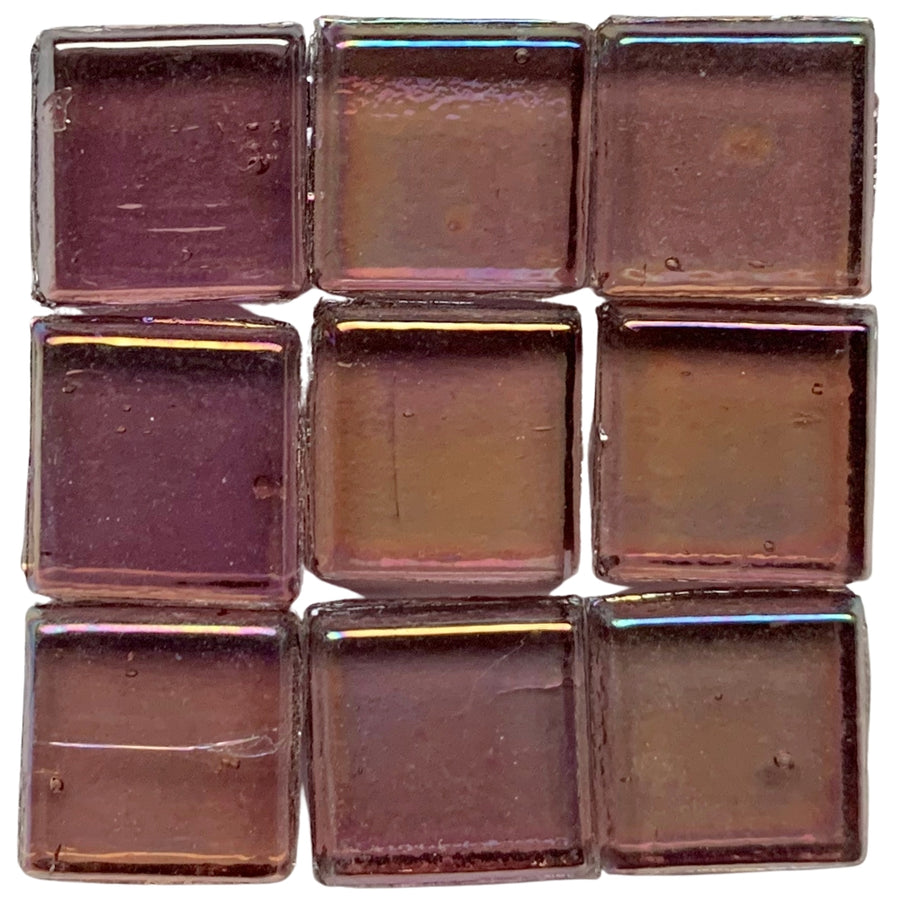 Glasmosaik Transparent 10mm Indialite