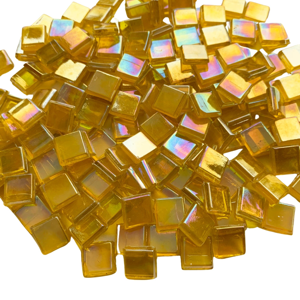 Glasmosaik Transparent 10mm Raite