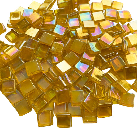 Glasmosaik Transparent 10mm Raite