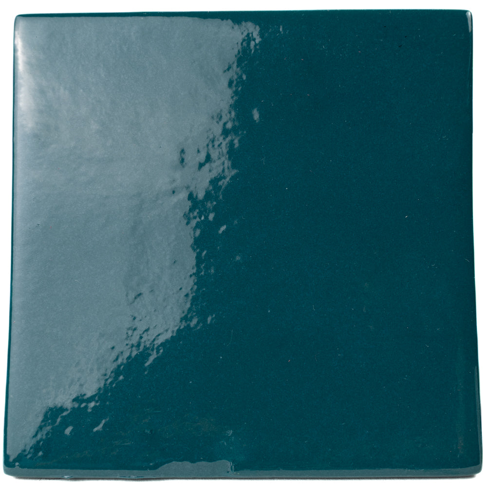 Packshot Morasutti Smalti mosaic tile – blue green – 11.5 x 11.5 cm