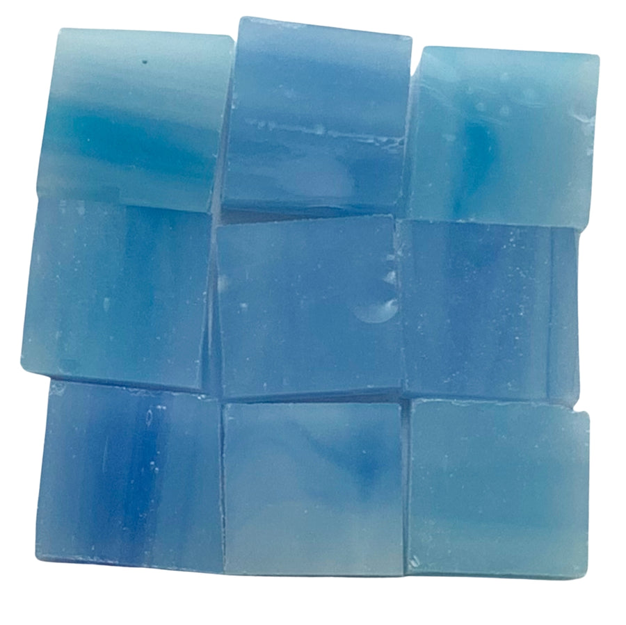 Glasmosaik Tiffany-Glas 10mm  Caribic