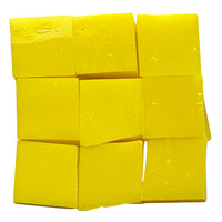 Glacier Tiffany Glass Mosaic 10mm Sunny Yellow