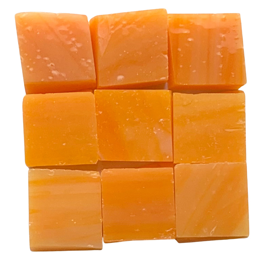 Glacier Tiffany Glass Mosaic 10mm Mango