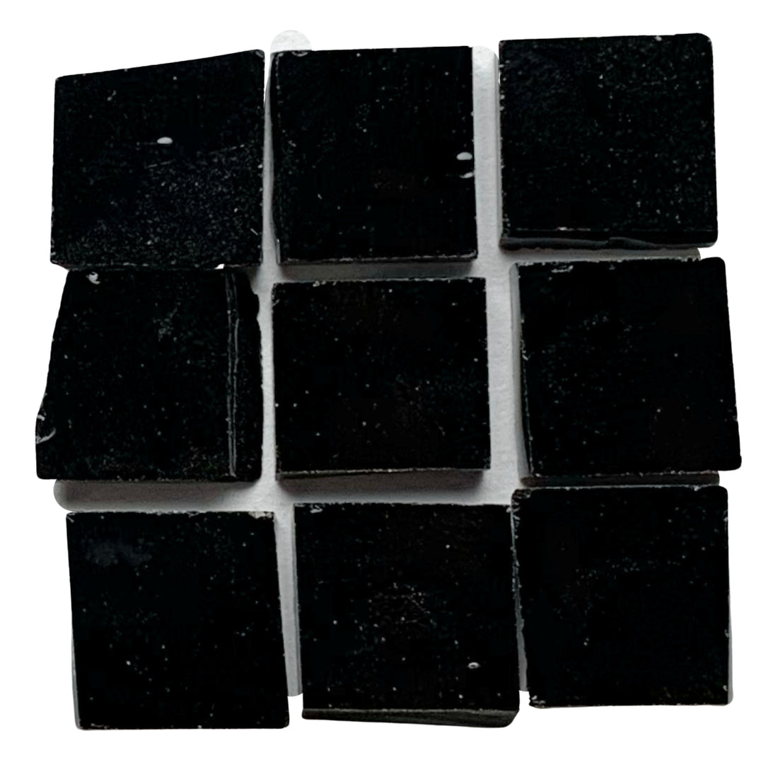 Glasmosaik Tiffany-Glas 10mm  Schiefer