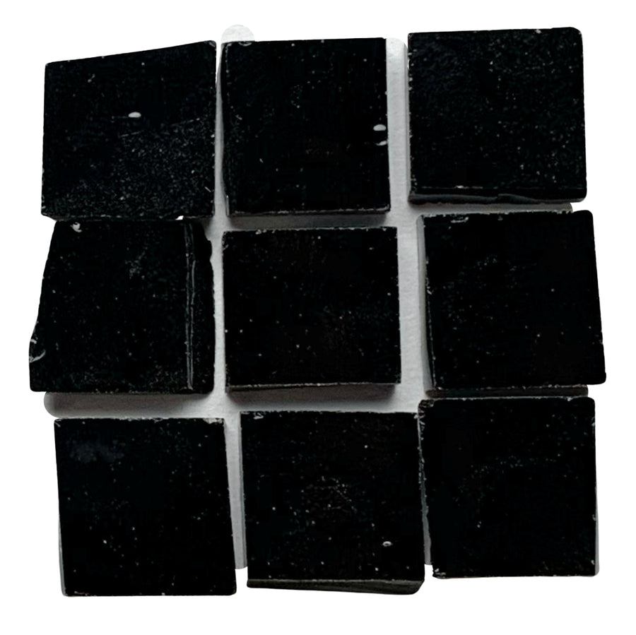 Glasmosaik Tiffany-Glas 10mm  Schiefer