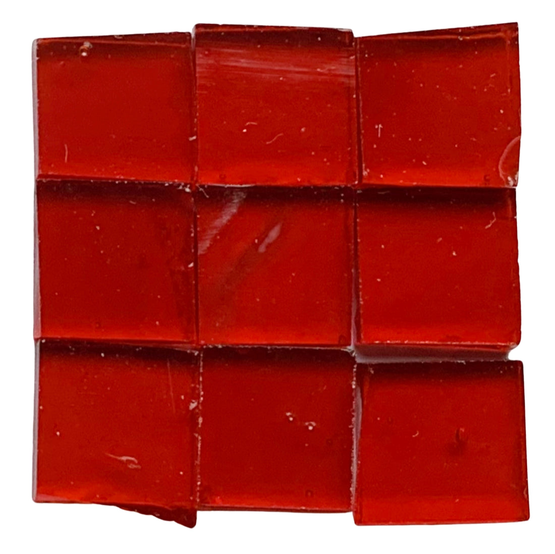 Glacier Tiffany Glass Mosaic 10mm Ruby