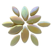 Petals Iridised Albaster