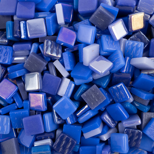 Ottoman 12mm Mélange Bleu