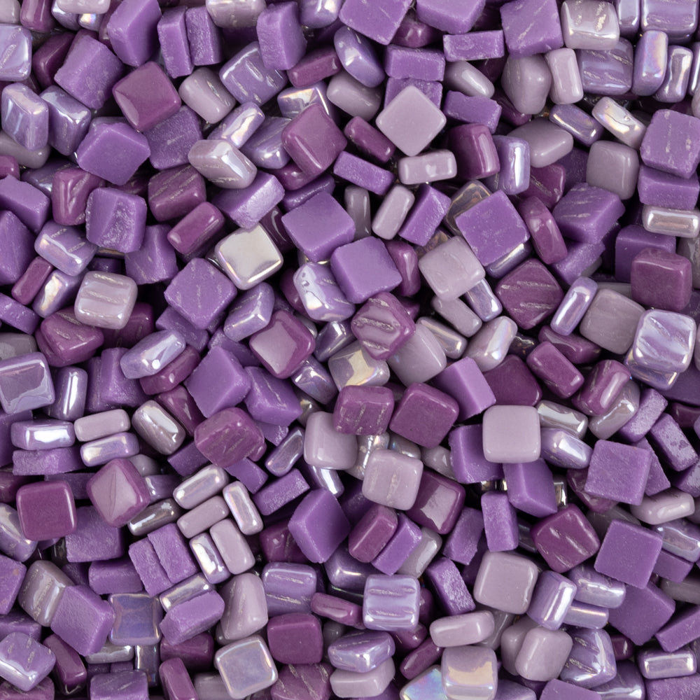 Ottoman 8mm Mélange Violet