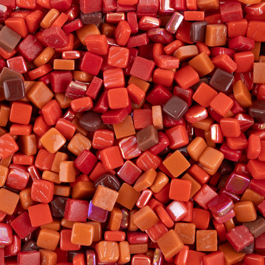 Ottoman 8mm Rot Mix