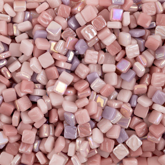Ottoman 8mm Rosa Mix
