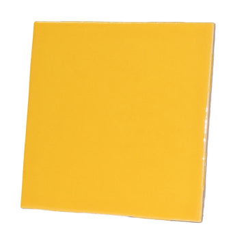 Mosaic Porcelain Tile Yellow 10cm