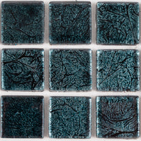 Packshot Mirrored Metallic Tiles– grey – 20mmx20mm