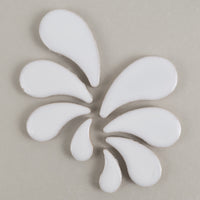 Goutte de pluie Blanc