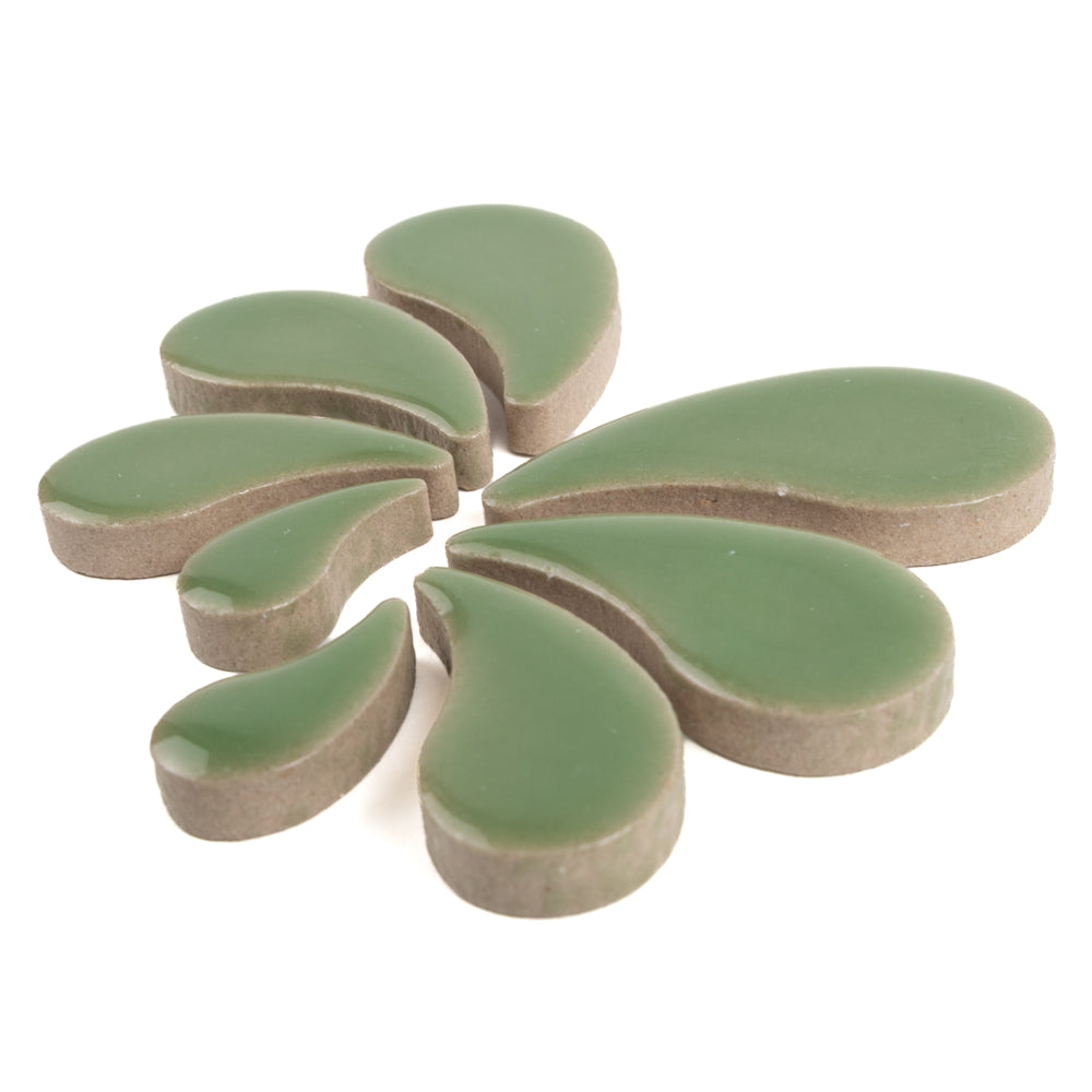 Regentropfen Jade