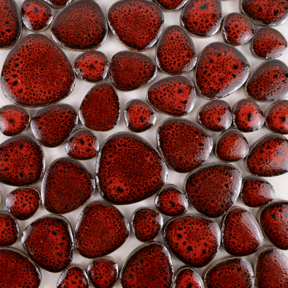 Packshot Pebbles – red - +/-12x15mm