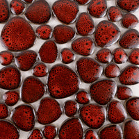 Packshot Pebbles – red - +/-12x15mm