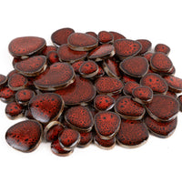 Packshot Pebbles – red - +/-12x15mm