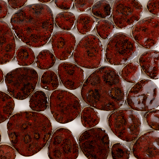 Galets Japonais Rouges Vineux (en vrac)
