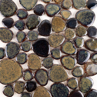 Packshot Pebbles – black - +/-12x15mm