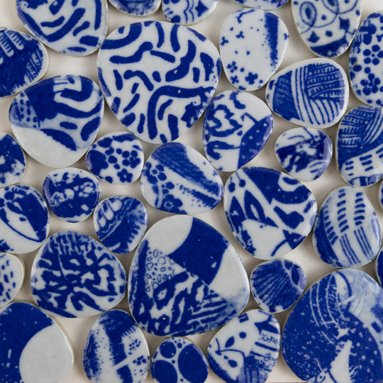 Galets Japonais Bleu Horizon (en vrac)