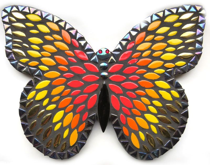 Atalanta Schmetterling 25cm