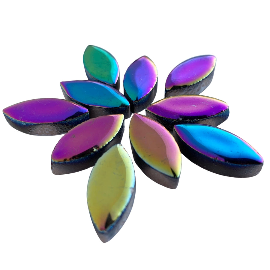 Mosaiksteinen Elipsenform 25mm  Disco