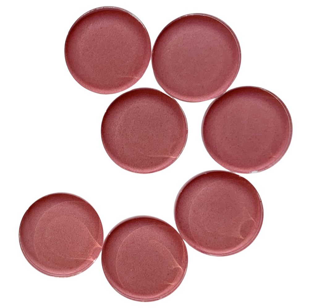 Circle 23mm  Rose