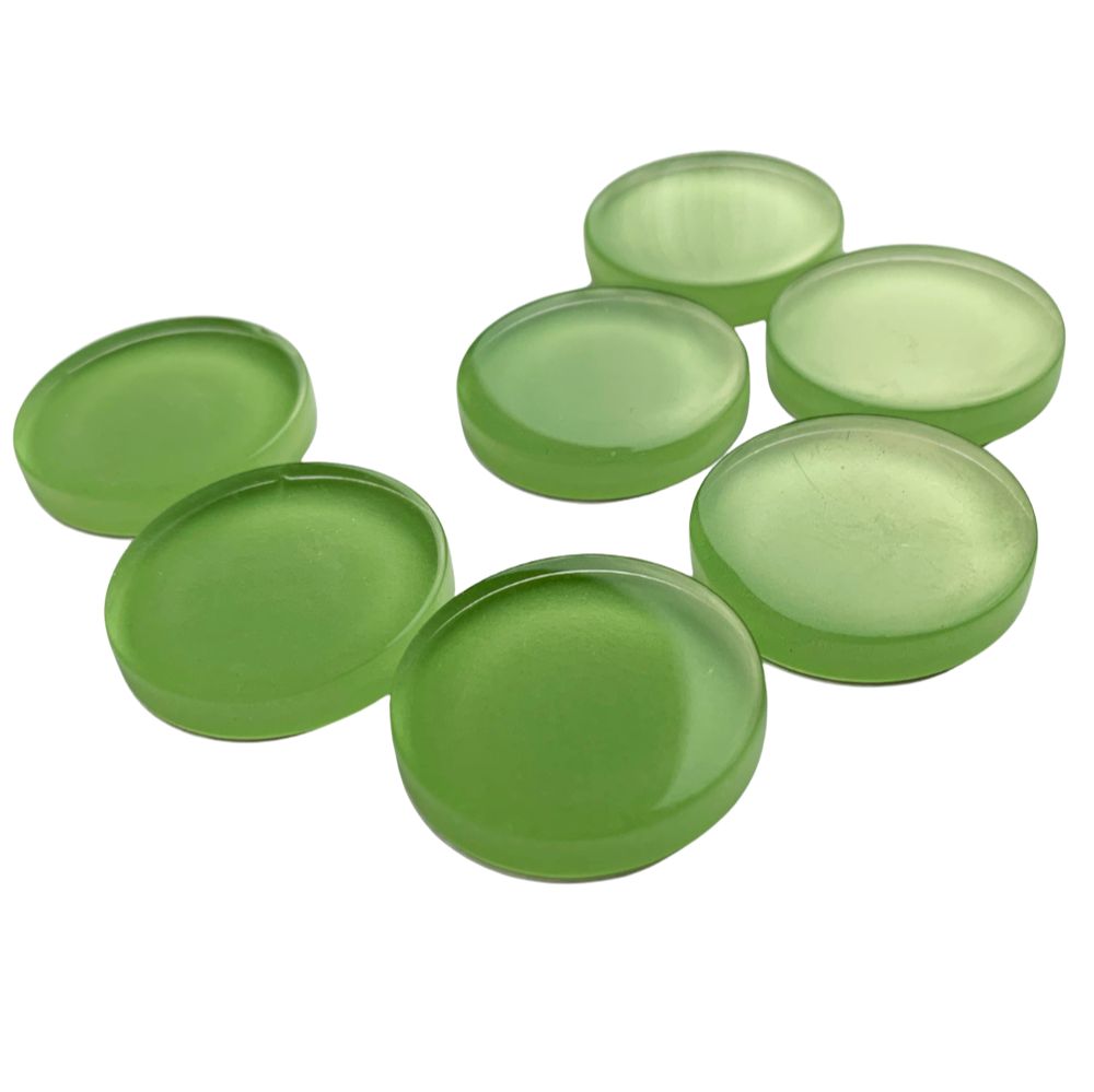 Kreis 23mm  Frischgrün