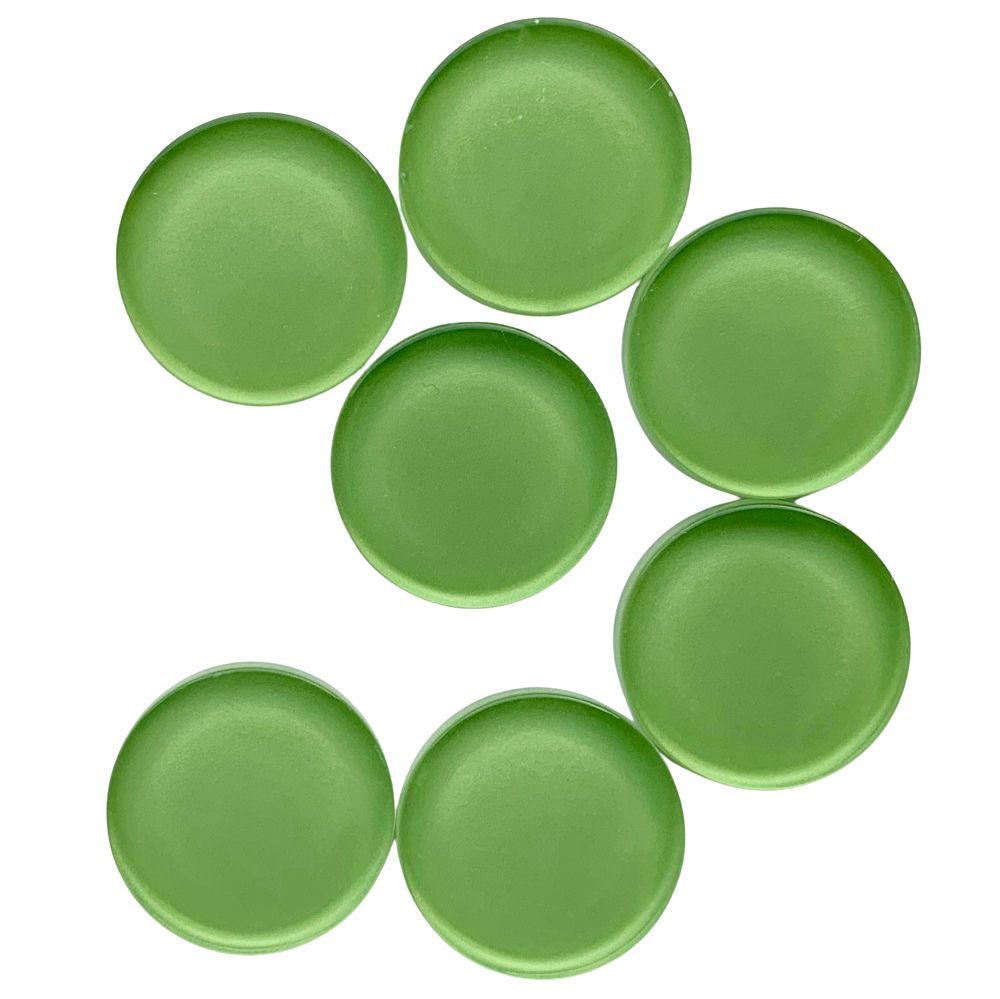 Kreis 23mm  Frischgrün