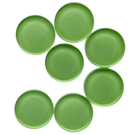 Circle 23mm  Fresh Green