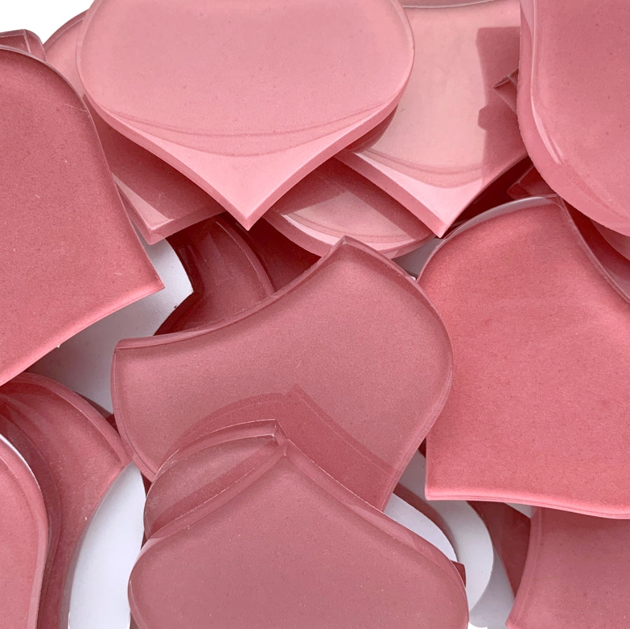 Große Fischschuppe Rose