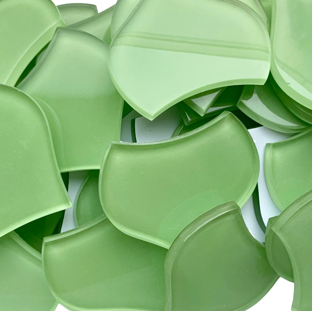 Große Fischschuppe Frischgrün