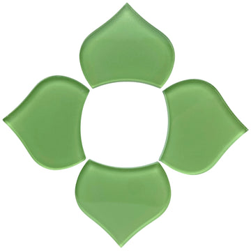 Große Fischschuppe Frischgrün