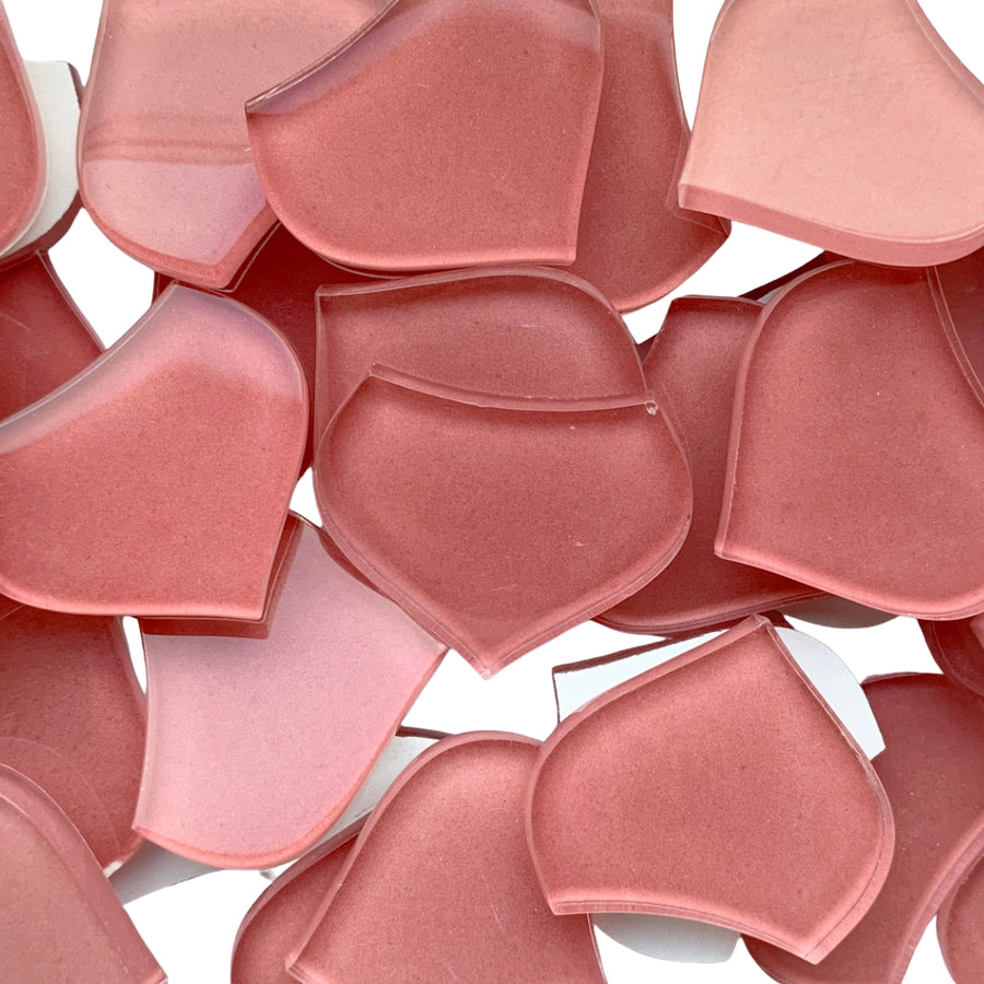 Medium Fischschuppe Rosa