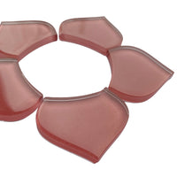 Medium Fischschuppe Rosa