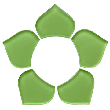 Medium Fischschuppe Frischgrün