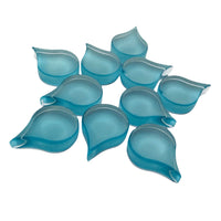 Regentropfen Türkis