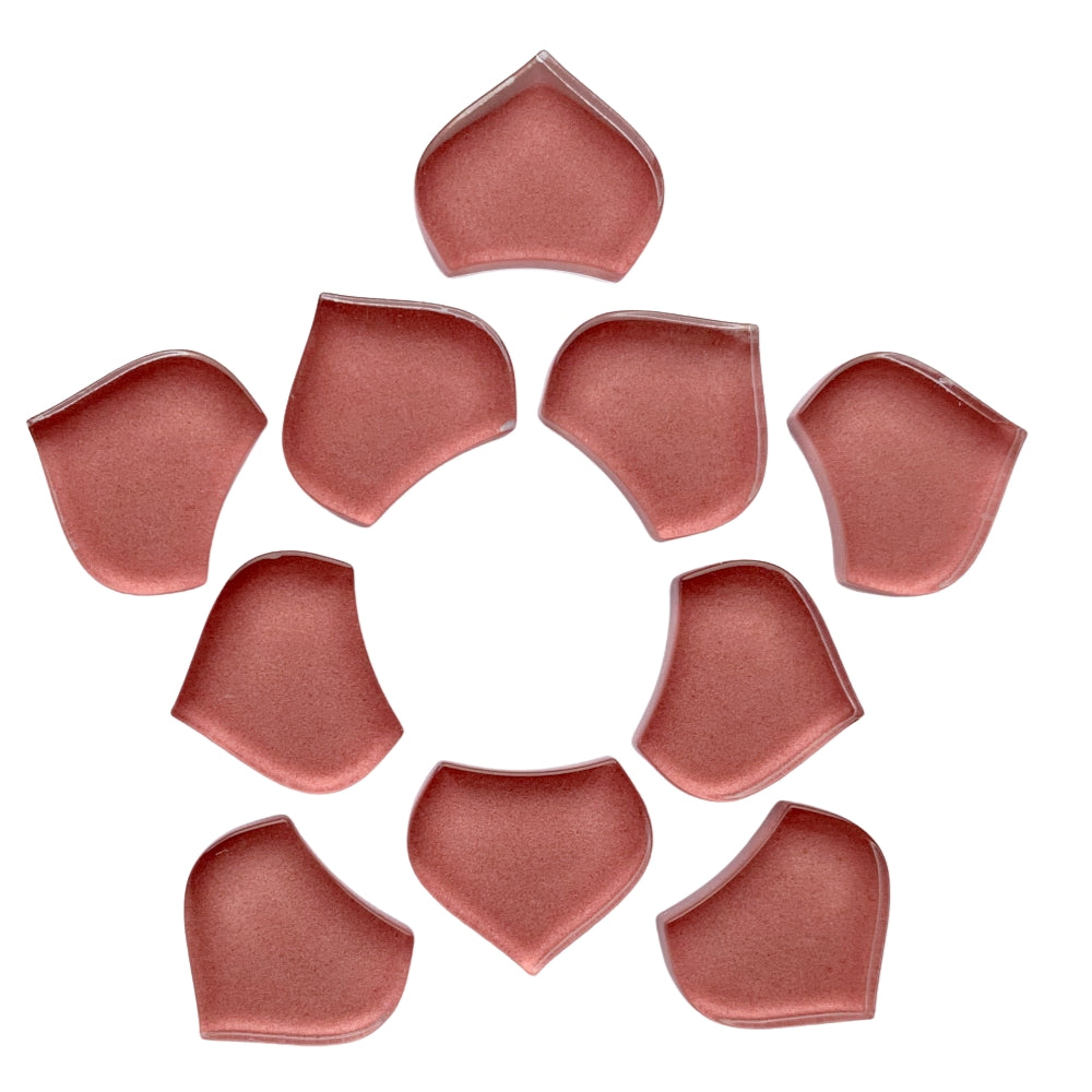 Kleine Fischschuppe Rosa