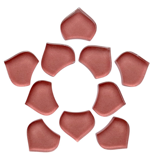 Petite Écaille de Poisson Rose