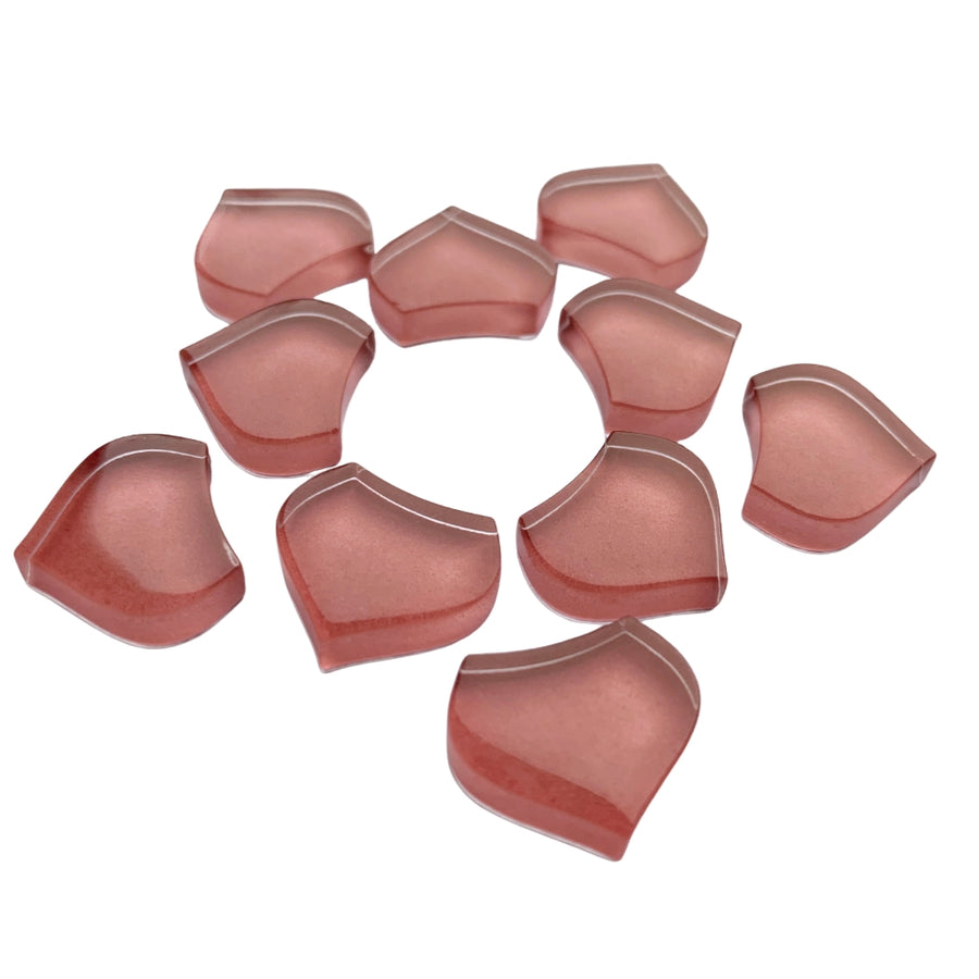 Kleine Fischschuppe Rosa