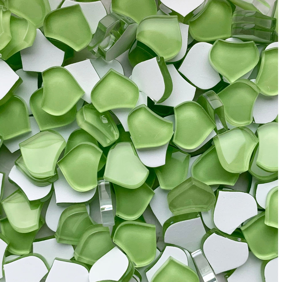 Small Fischcale Fresh Green