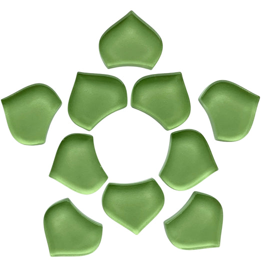 Petite Écaille de Poisson Vert Frais