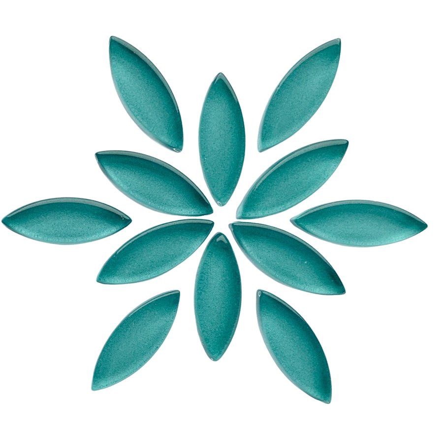 Kleine Blütenblätter Helles Wasser