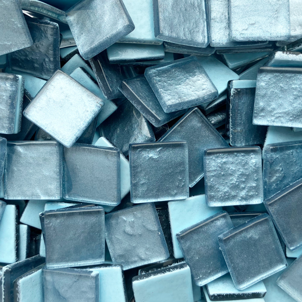 Crystal Fusion Wavy 20mm Sky Blue